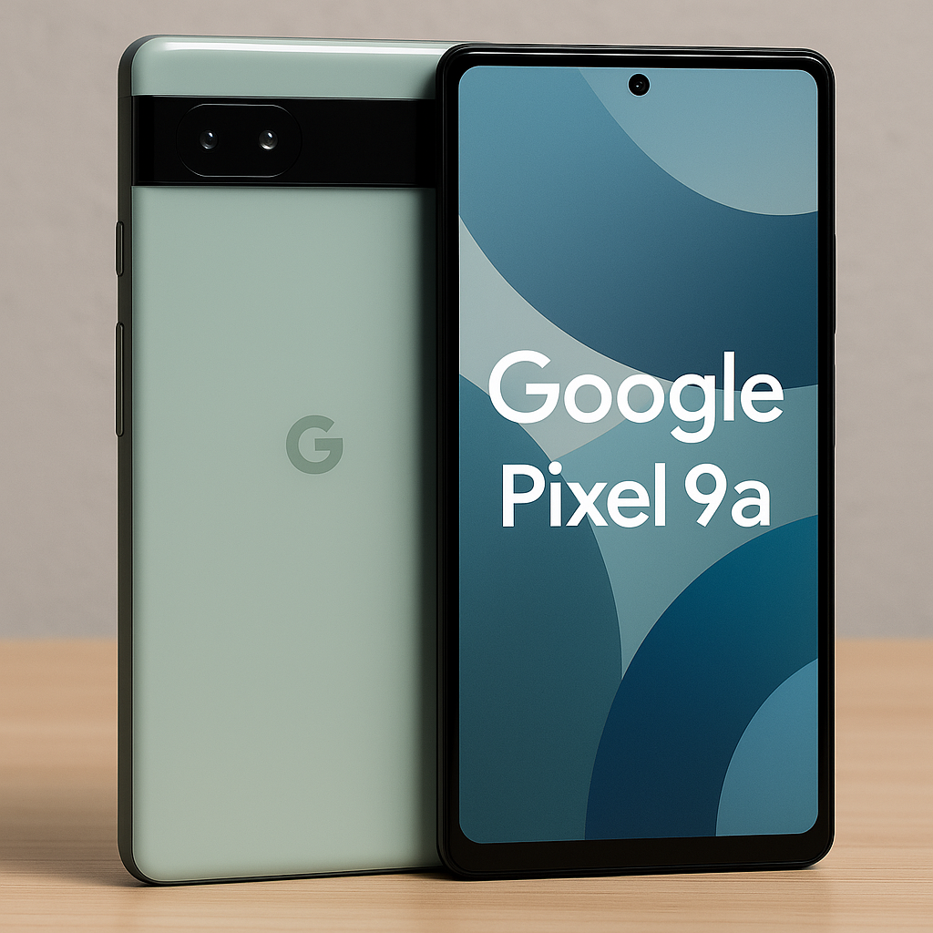 Google Pixel 9a का प्रीमियम डिज़ाइन और डिस्प्ले