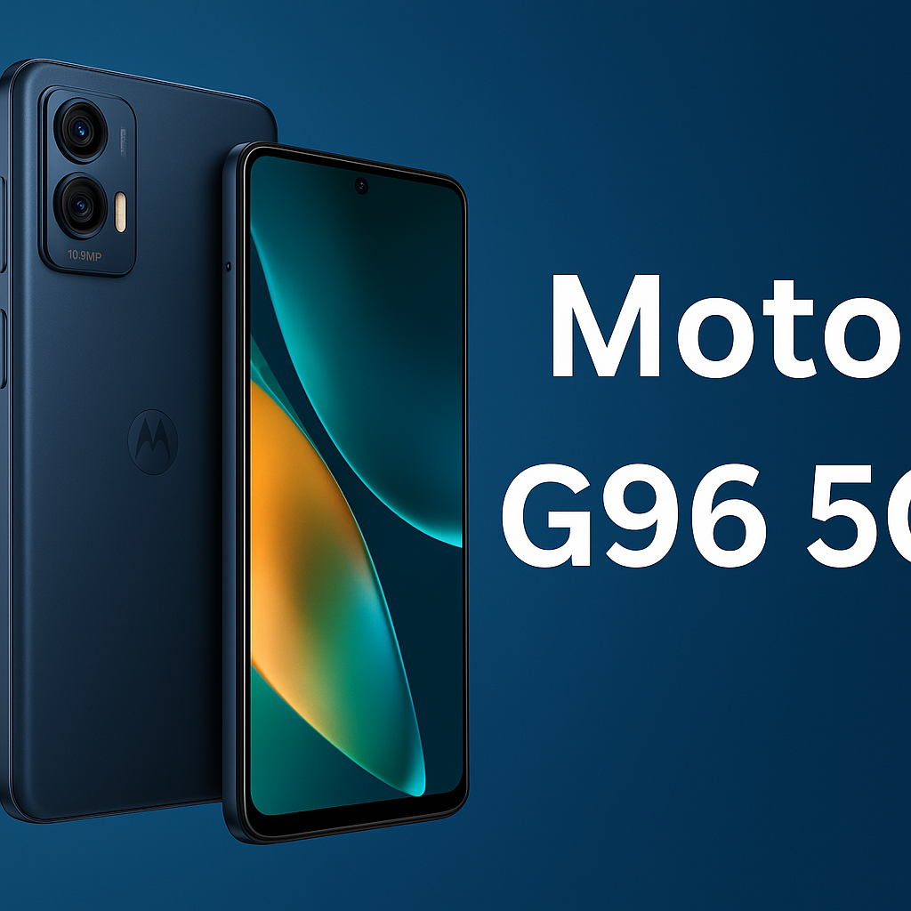 Moto G96 5G स्मार्टफोन – ट्रिपल कैमरा और AMOLED डिस्प्ले के साथ शानदार डिजाइन
