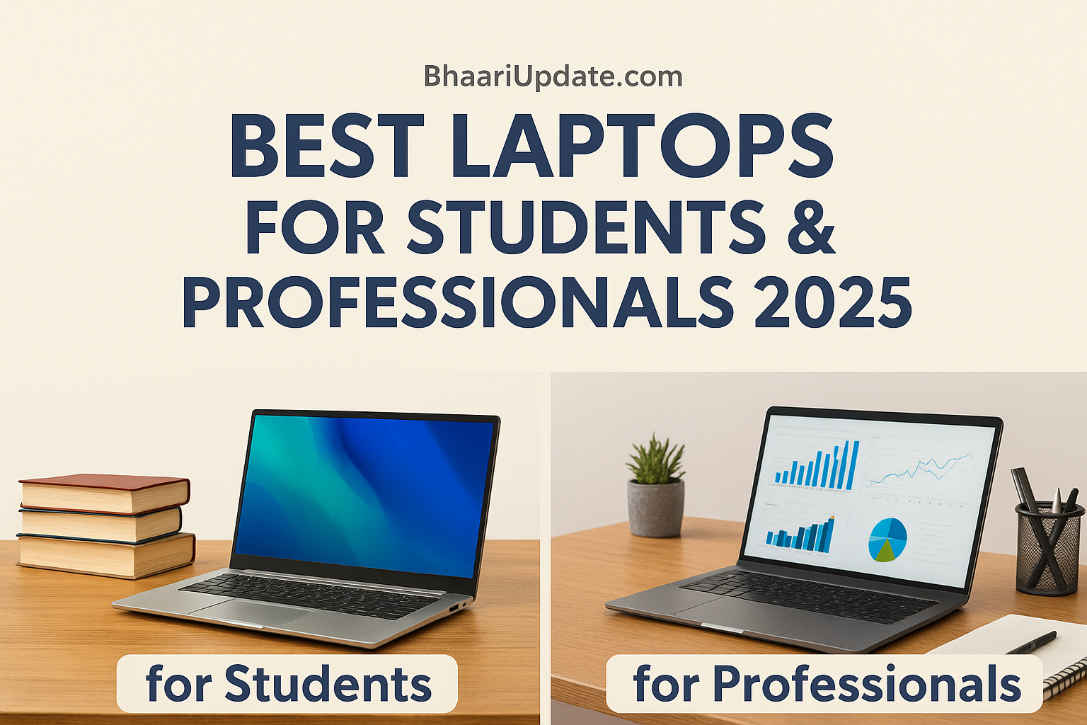 Best Laptops for Students and Professionals 2025